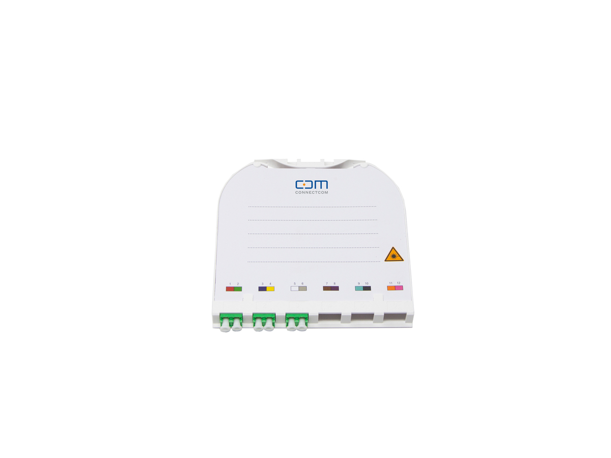 CARO Spleisspatchmodul 3x LCAPC/d DIN