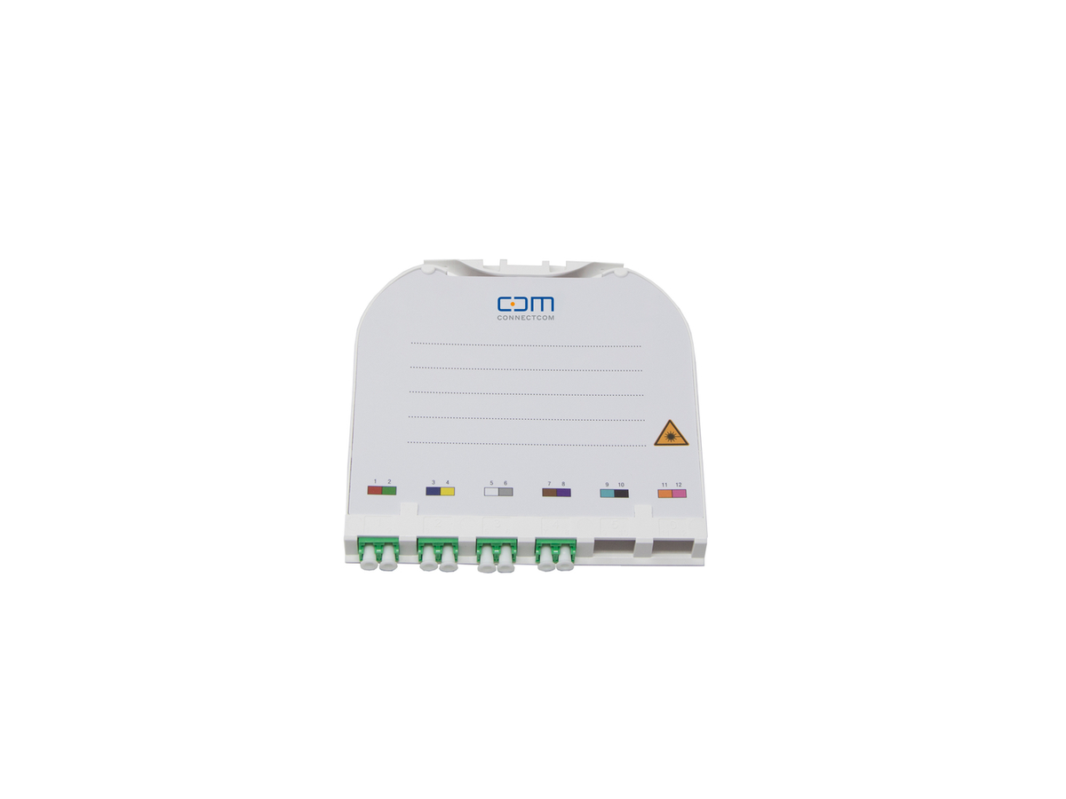 CARO Spleisspatchmodul 4x LCAPC/d DIN