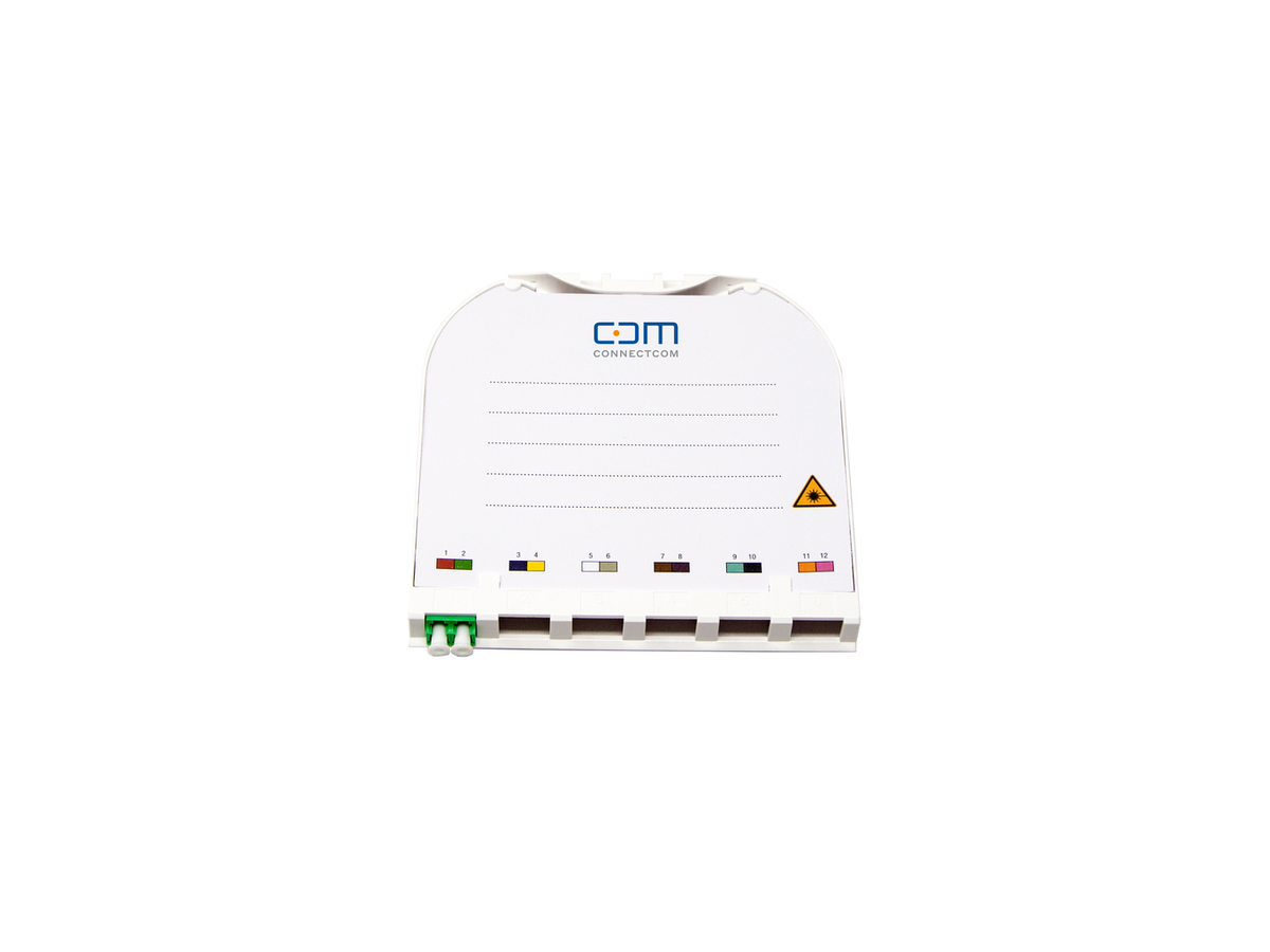 CARO Spleisspatchmodul 1x LCAPC/d DIN