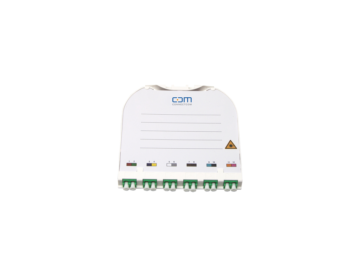 CARO Spleisspatchmodul 6x LCAPC/d DIN