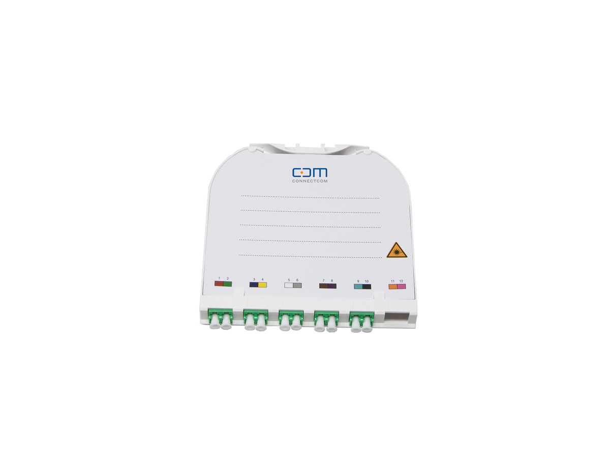 CARO Spleisspatchmodul 5x LCAPC/d DIN