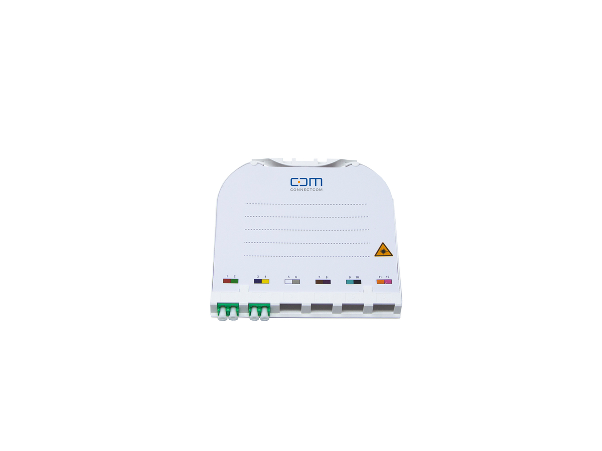 CARO Spleisspatchmodul 2x LCAPC/d DIN